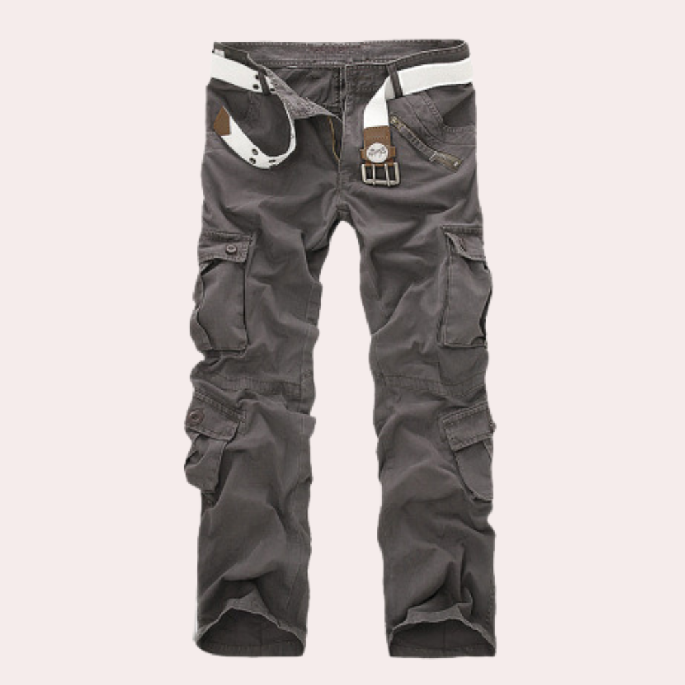 Mateo Pantalon Cargo Homme – Pantalon Utility Multi-Poches Confortable & Style Urbain Moderne
