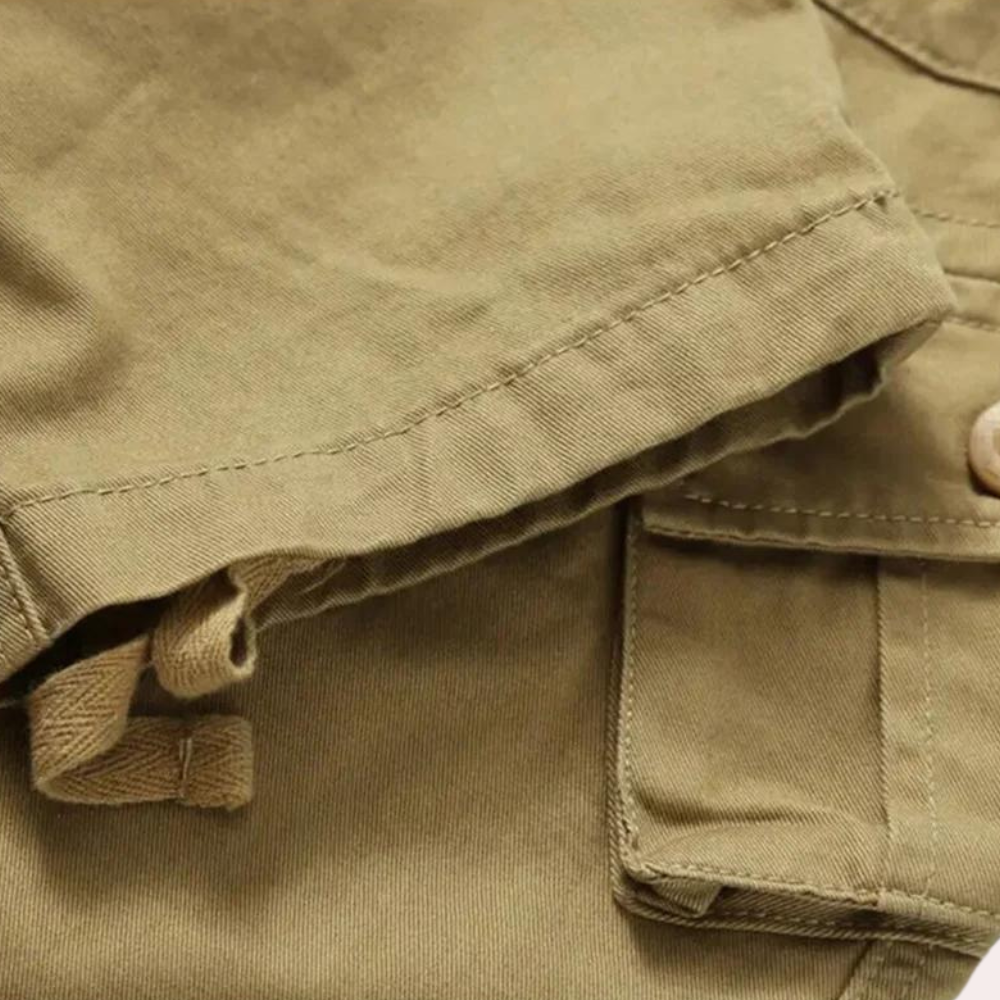 Mateo Pantalon Cargo Homme – Pantalon Utility Multi-Poches Confortable & Style Urbain Moderne