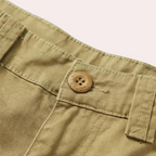Mateo Pantalon Cargo Homme – Pantalon Utility Multi-Poches Confortable & Style Urbain Moderne