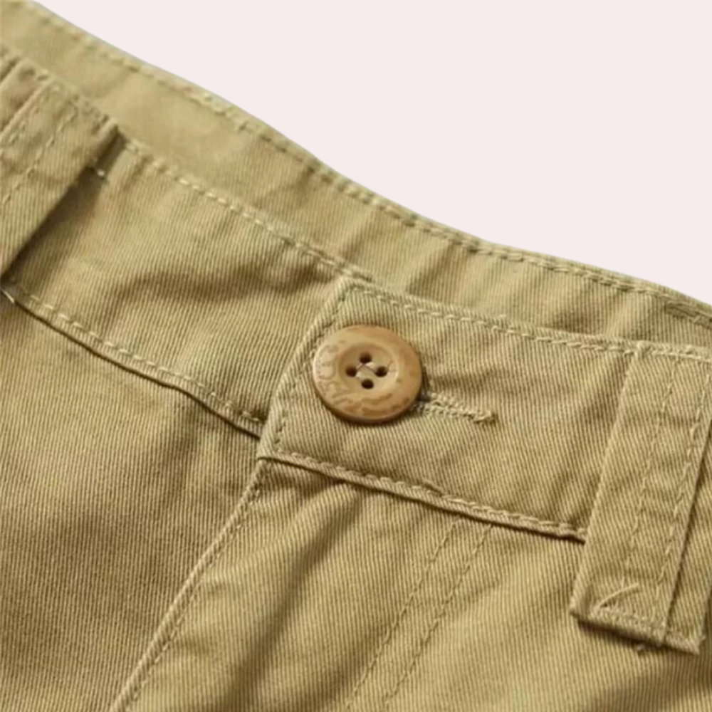 Mateo Pantalon Cargo Homme – Pantalon Utility Multi-Poches Confortable & Style Urbain Moderne