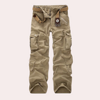 Mateo Pantalon Cargo Homme – Pantalon Utility Multi-Poches Confortable & Style Urbain Moderne