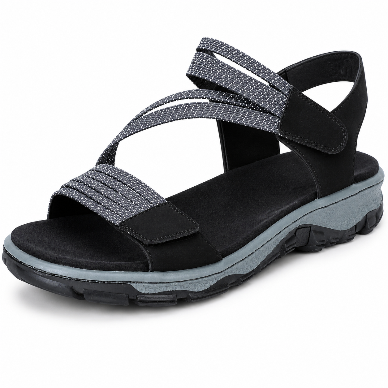 Élodie Sandales de Randonnée Femme – Sandales Outdoor à Brides Réglables et Semelle Antidérapante