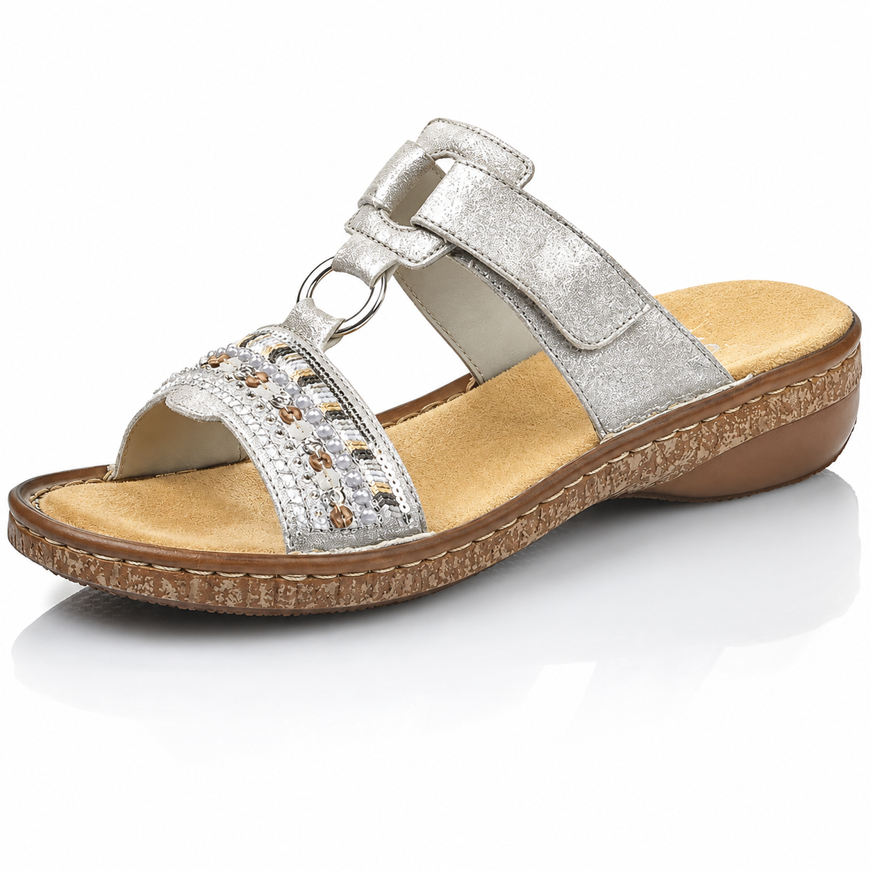 Evelina Mules Femme Confort – Mules Légères à Bride Ajustable et Semelle Amortissante