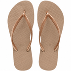 Bianca Women's Slim Flip Flops – Elegant Lightweight Summer Sandals with Non-Slip Comfort