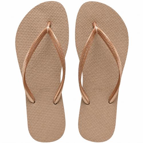 Bianca Women's Slim Flip Flops – Elegant Lightweight Summer Sandals with Non-Slip Comfort