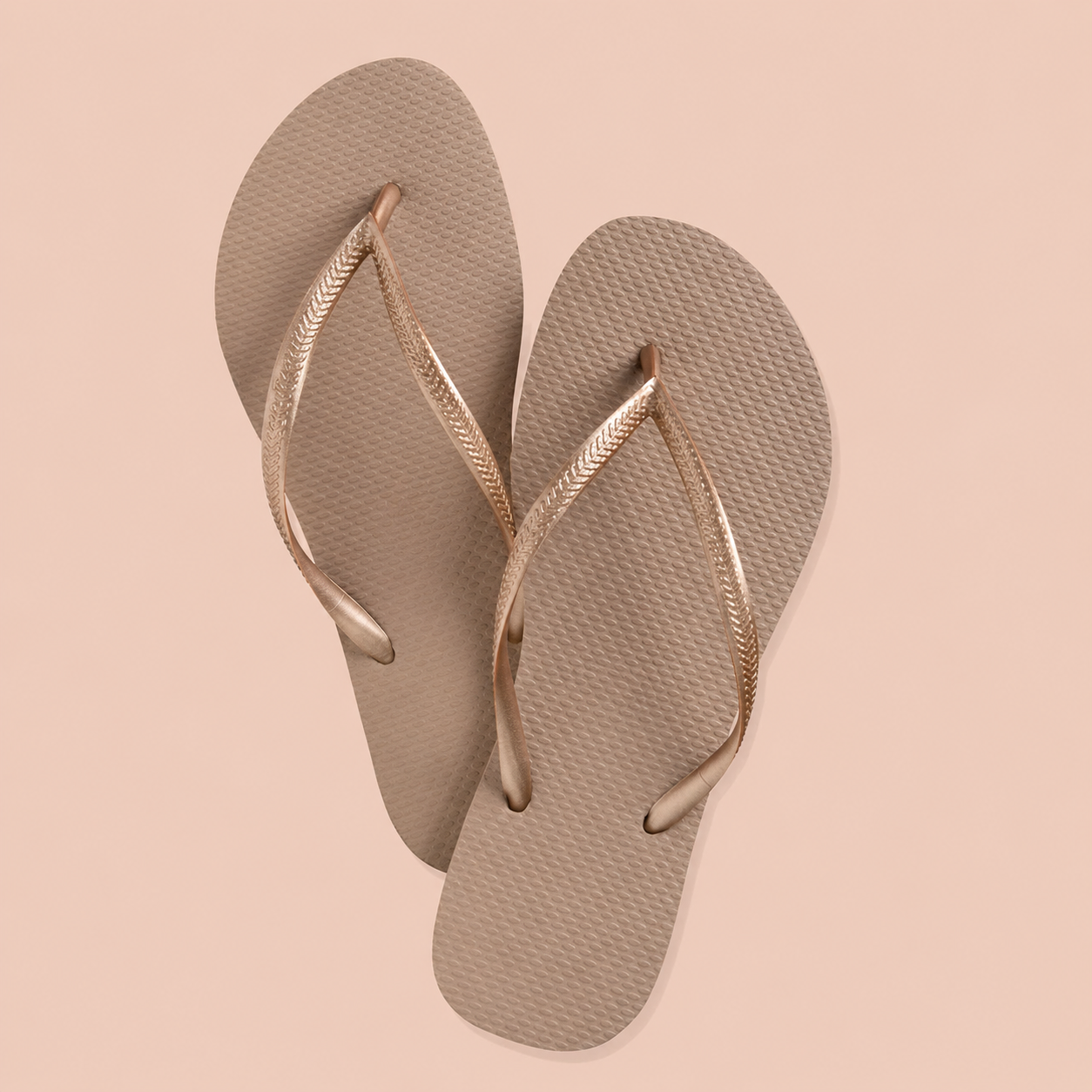 Bianca Women's Slim Flip Flops – Elegant Lightweight Summer Sandals with Non-Slip Comfort