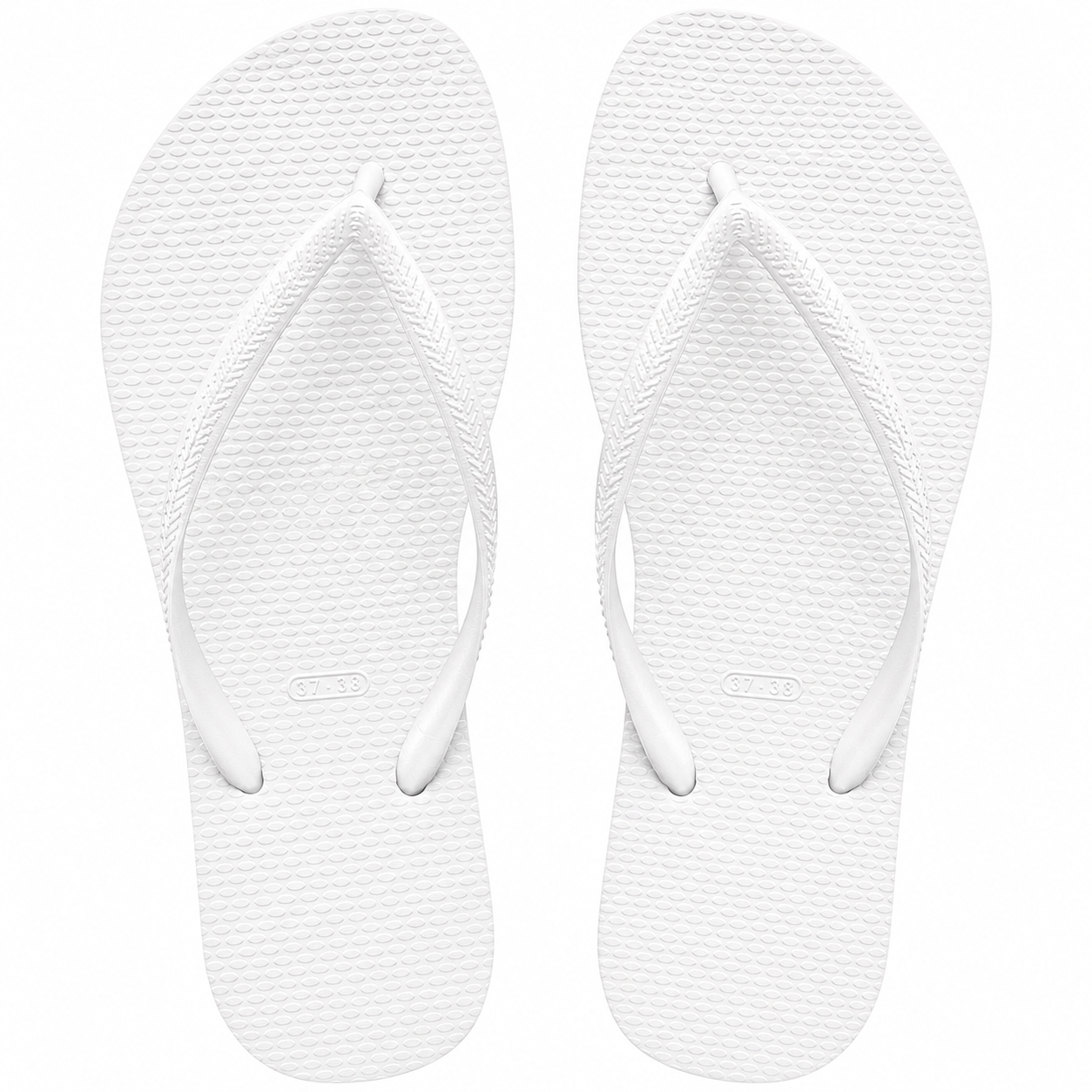 Bianca Women's Slim Flip Flops – Elegant Lightweight Summer Sandals with Non-Slip Comfort