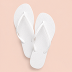 Bianca Women's Slim Flip Flops – Elegant Lightweight Summer Sandals with Non-Slip Comfort
