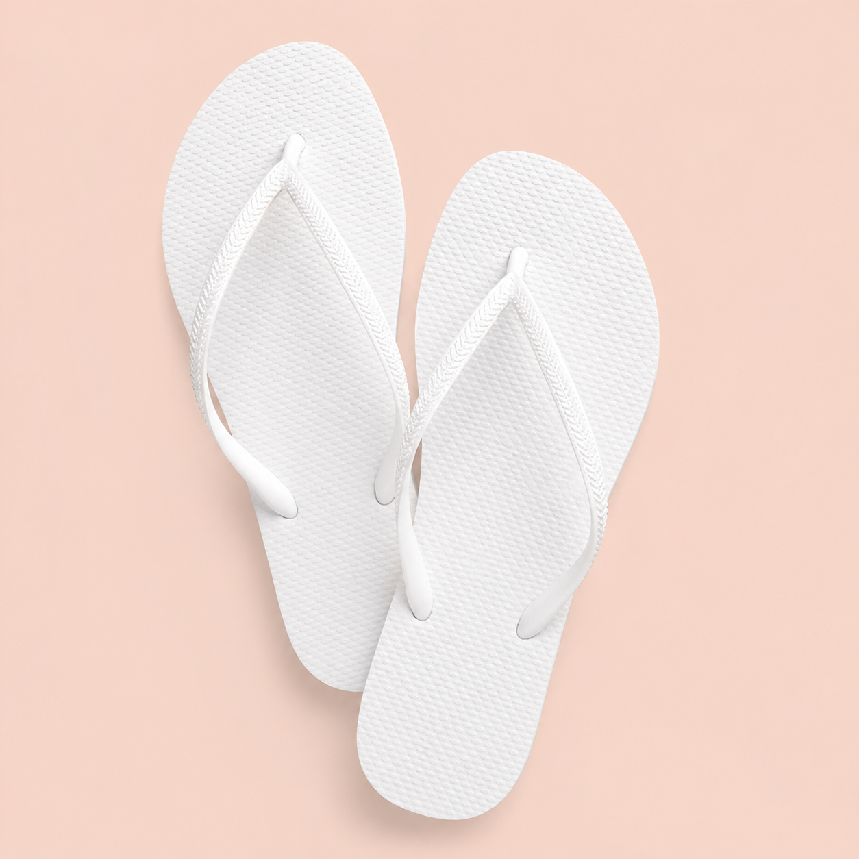 Bianca Women's Slim Flip Flops – Elegant Lightweight Summer Sandals with Non-Slip Comfort
