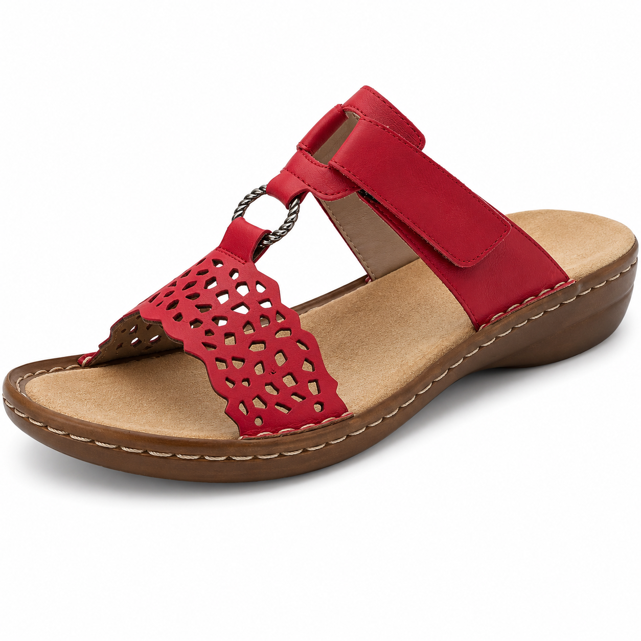 Estelle Mules Femme Confort – Mules Légères à Bride Ajustable et Semelle Amortissante