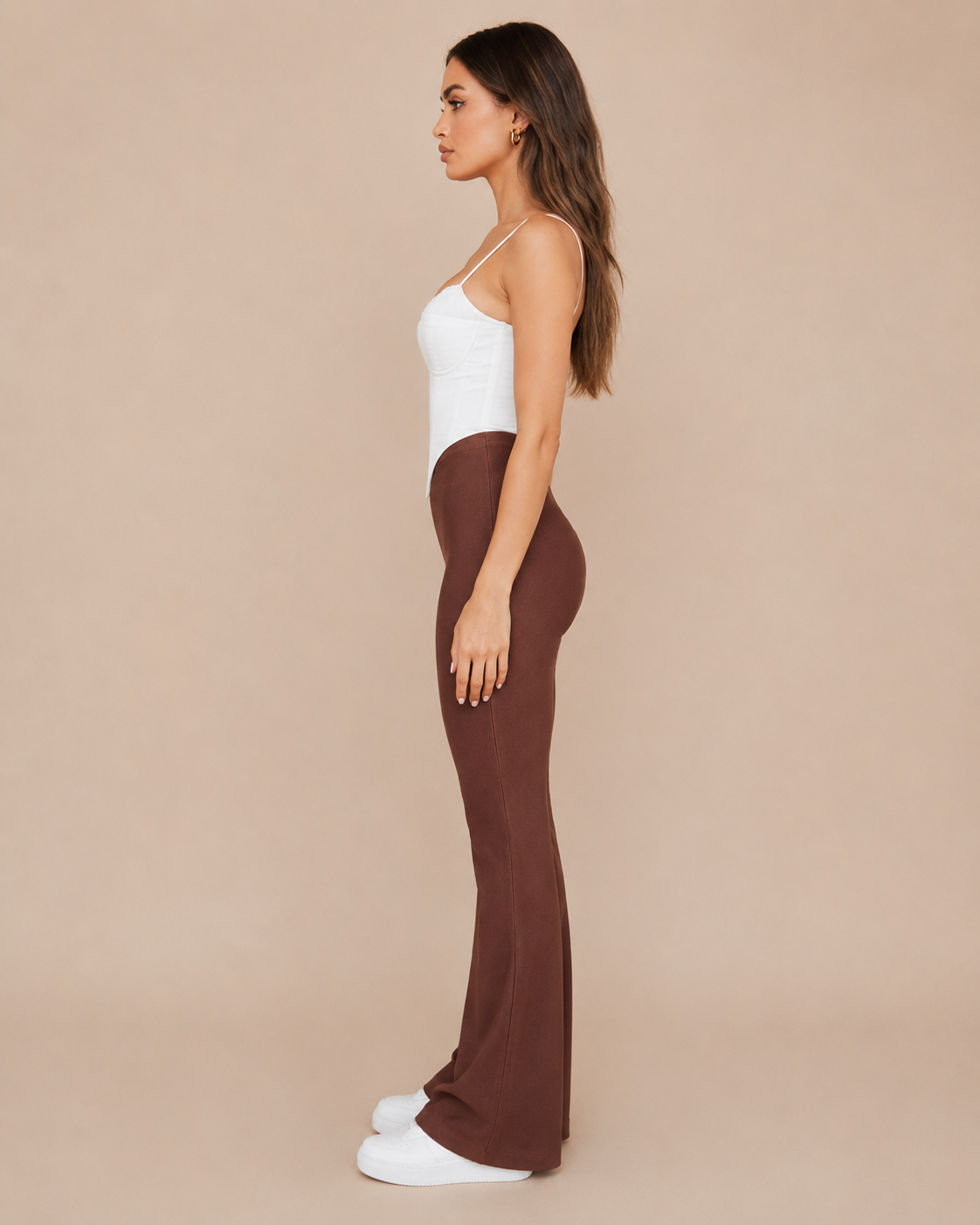 Bianca Witte Korset Crop Top met Sweetheart Hals, Dunne Bandjes en Taillevormende Pasvorm