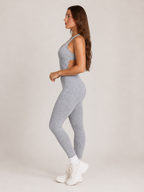 Isolde Sport Jumpsuit met Halternek, Open Rug en Figuurvormende Pasvorm voor Dames