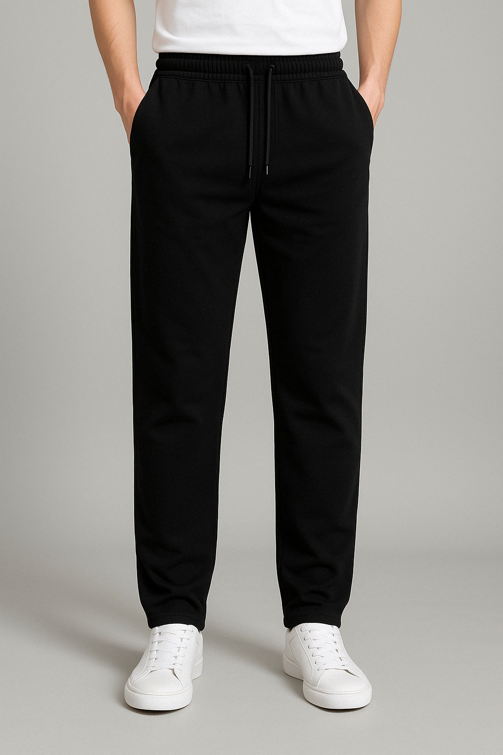 Colton Jogging Homme – Pantalon en Coton Confort avec Taille Ajustable et Coupe Moderne
