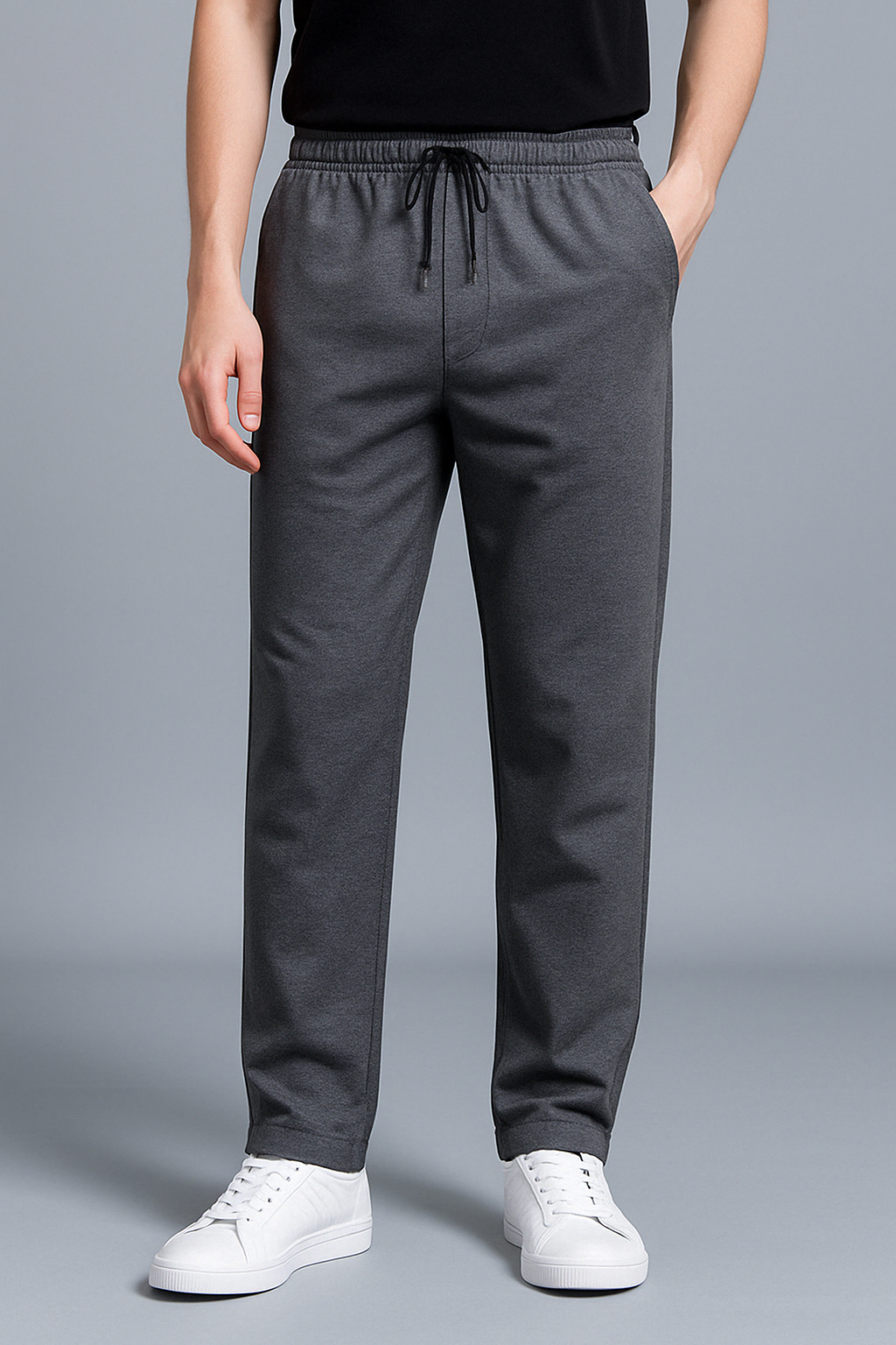 Colton Jogging Homme – Pantalon en Coton Confort avec Taille Ajustable et Coupe Moderne