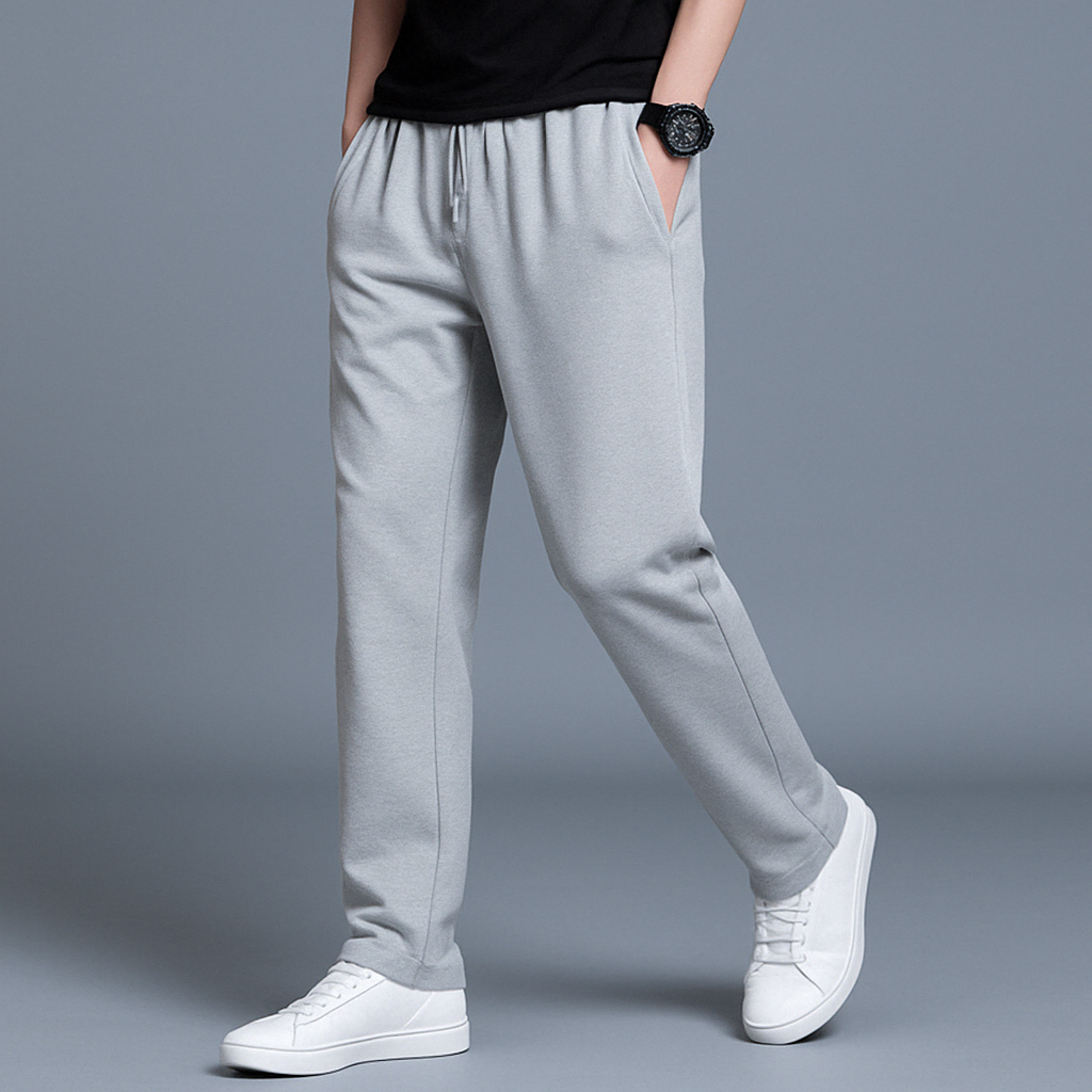 Colton Jogging Homme – Pantalon en Coton Confort avec Taille Ajustable et Coupe Moderne