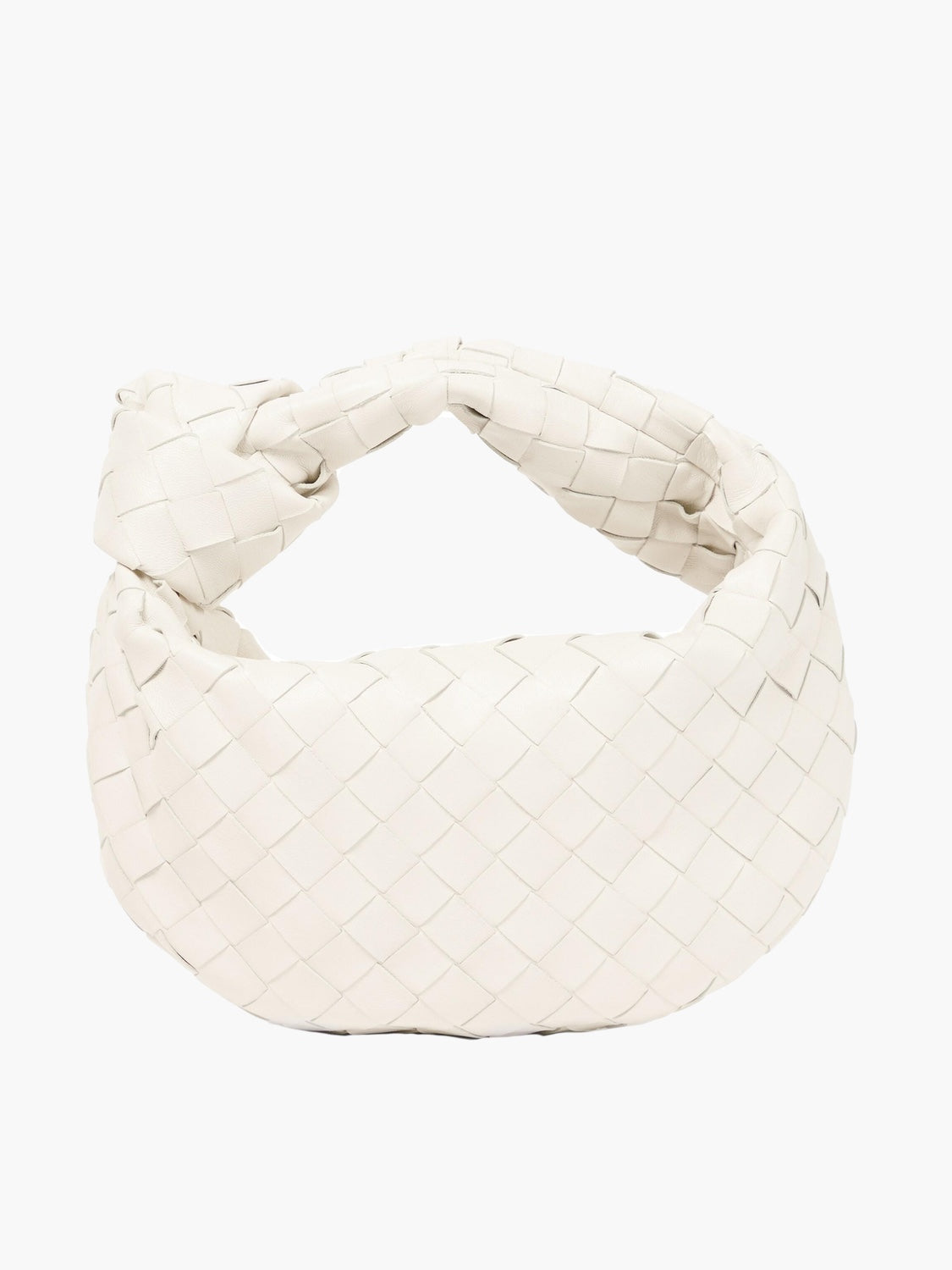 Brooklyn Sac Mini Tressé Femme – Sac Doré Élégant au Design Raffiné