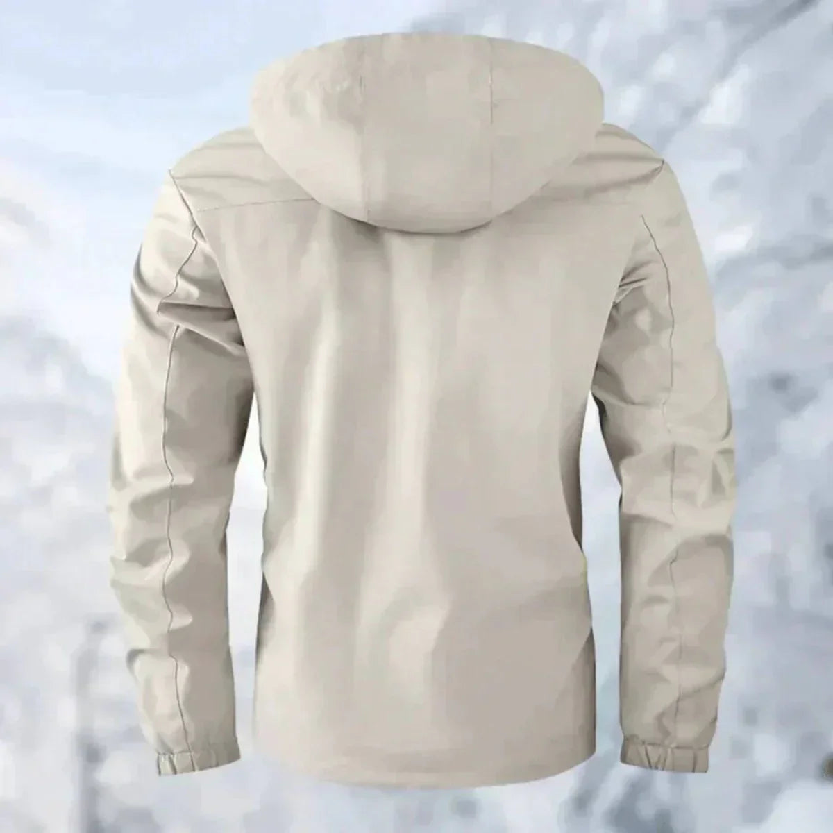 Olivia Veste Homme – Veste à Capuche Coupe-Vent avec Multiples Poches & Style Outdoor