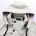 Olivia Veste Homme – Veste à Capuche Coupe-Vent avec Multiples Poches & Style Outdoor