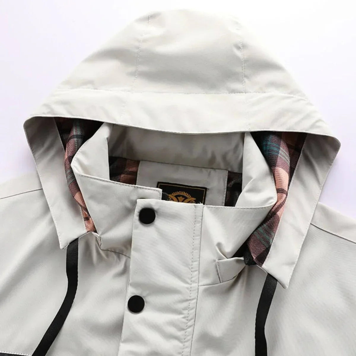 Olivia Veste Homme – Veste à Capuche Coupe-Vent avec Multiples Poches & Style Outdoor