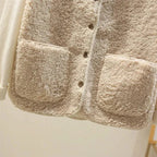 Riley Gilet Femme Sans Manches – Sherpa Doux, Poches Pratiques & Coupe Confortable