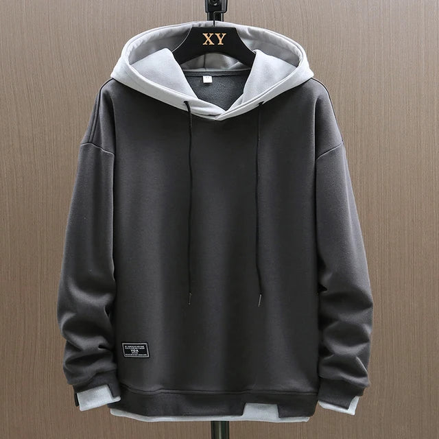Carter Sweat à Capuche Homme – Hoodie Décontracté avec Capuche Ajustable et Style Moderne
