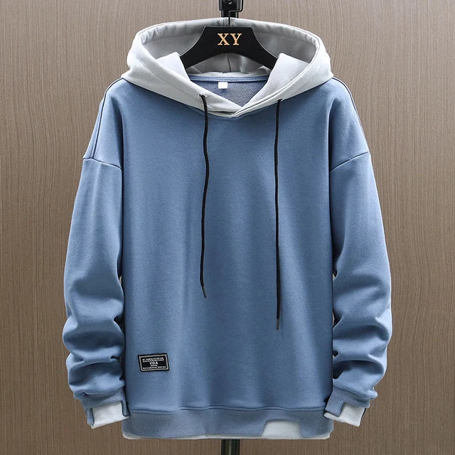 Carter Sweat à Capuche Homme – Hoodie Décontracté avec Capuche Ajustable et Style Moderne