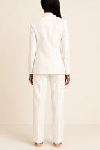 Peyton Ensemble Femme – Tailleur Pantalon Élégant avec Blazer Ajusté & Coupe Moderne