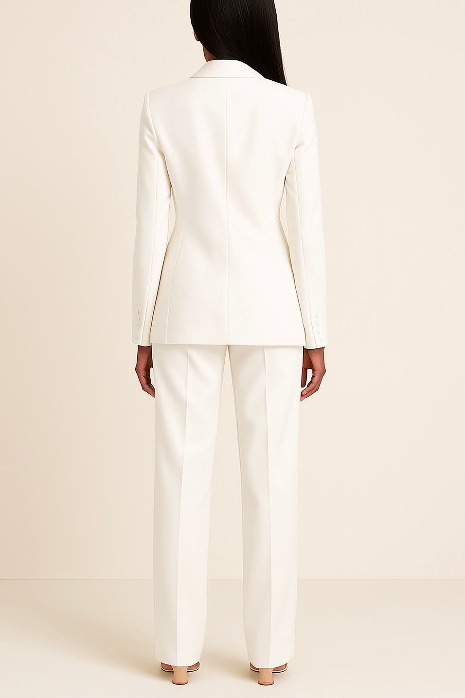 Peyton Ensemble Femme – Tailleur Pantalon Élégant avec Blazer Ajusté & Coupe Moderne