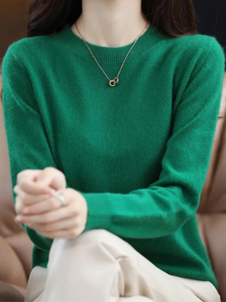 Hannah Pull Femme – Tricot Doux à Manches Longues, Coupe Moderne & Style Élégant