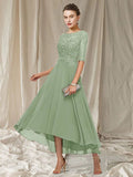 Celestine Robe de Soirée Femme – Dentelle Élégante, Jupe Fluide & Coupe Raffinée
