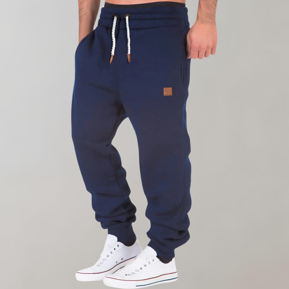 Benny Jogging Homme – Pantalon de Survêtement Doux avec Taille Élastique