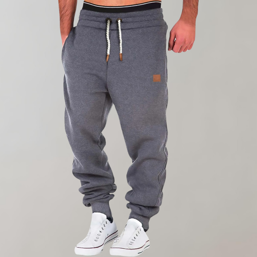 Benny Jogging Homme – Pantalon de Survêtement Doux avec Taille Élastique