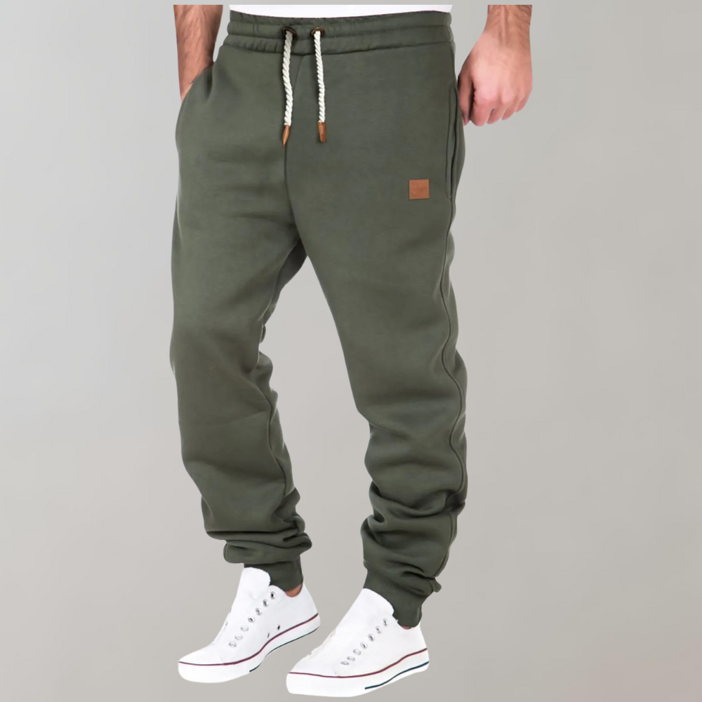Benny Jogging Homme – Pantalon de Survêtement Doux avec Taille Élastique