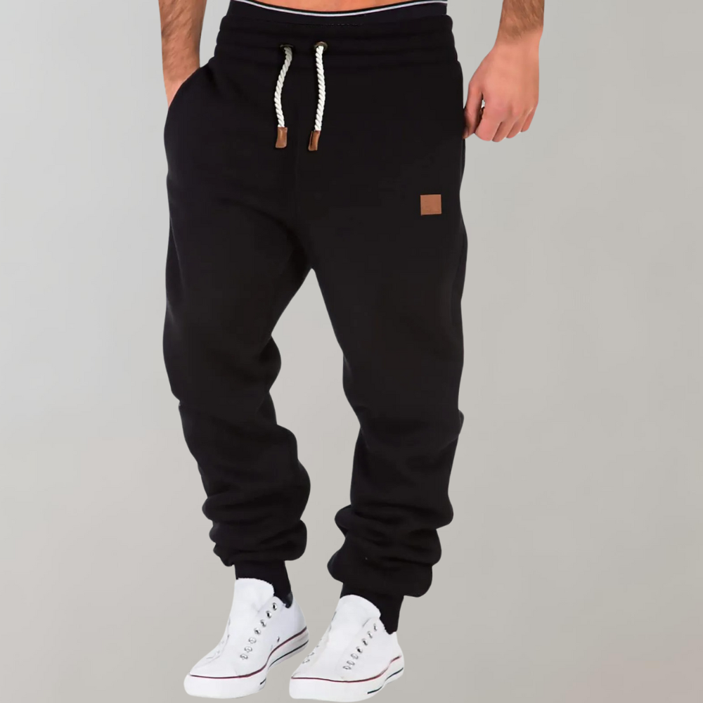 Benny Jogging Homme – Pantalon de Survêtement Doux avec Taille Élastique
