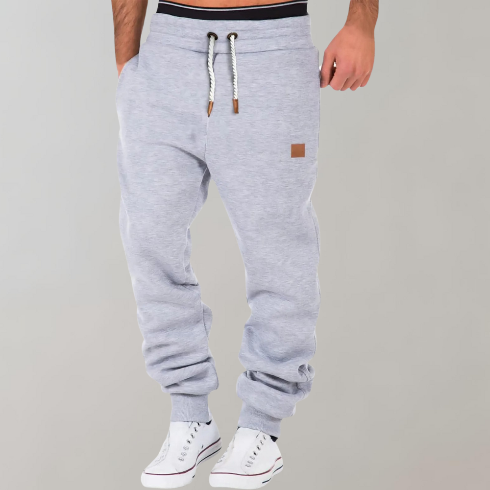 Benny Jogging Homme – Pantalon de Survêtement Doux avec Taille Élastique