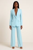 Peyton Ensemble Femme – Tailleur Pantalon Élégant avec Blazer Ajusté & Coupe Moderne