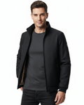 Armand Veste Hiver Homme – Doublure Polaire, Tissu Déperlant & Zip Pratique