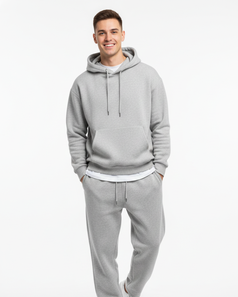 Sawyer Ensemble Jogging Homme – Hoodie Uni et Pantalon Confort pour Style Décontracté
