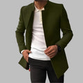 Julian Manteau Homme – Manteau en Laine Douce avec Coupe Élégante