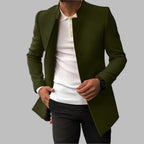 Julian Manteau Homme – Manteau en Laine Douce avec Coupe Élégante