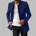 Julian Manteau Homme – Manteau en Laine Douce avec Coupe Élégante