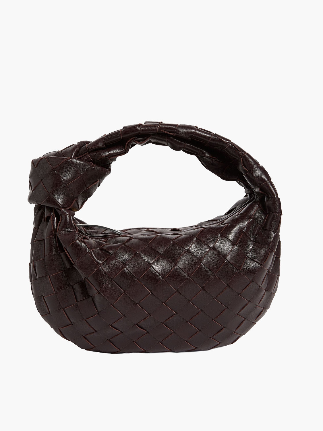 Brooklyn Sac Mini Tressé Femme – Sac Doré Élégant au Design Raffiné