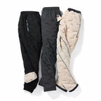 Sawyer Men's Thermal Pants – Fleece-Lined Joggers with Zip Pockets