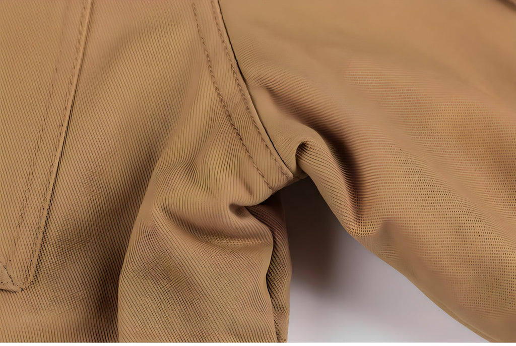Carter Veste Militaire Homme – Veste à Doublure Douce avec Multiples Poches et Taille Ajustable