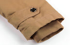Carter Veste Militaire Homme – Veste à Doublure Douce avec Multiples Poches et Taille Ajustable