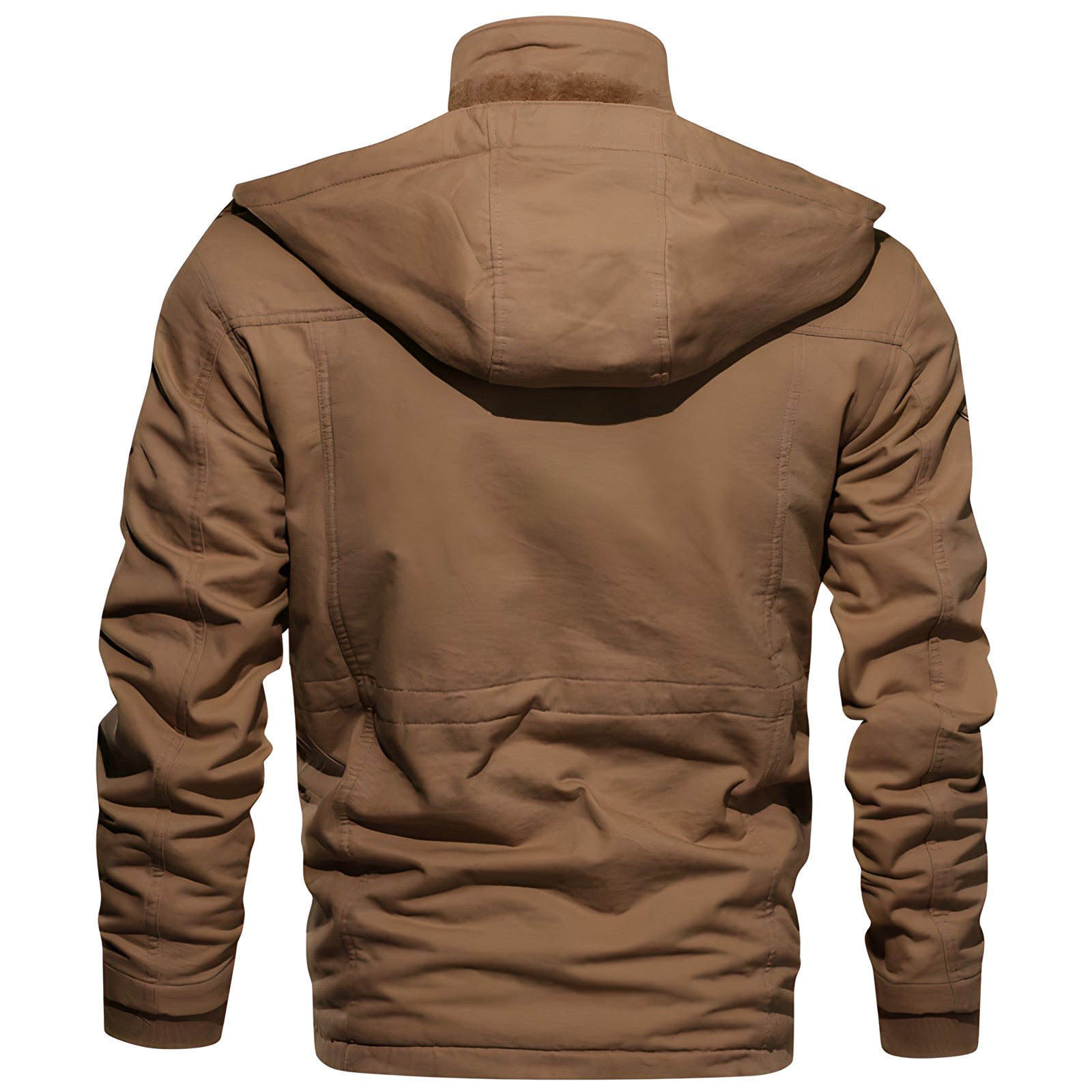 Carter Veste Militaire Homme – Veste à Doublure Douce avec Multiples Poches et Taille Ajustable
