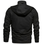 Carter Veste Militaire Homme – Veste à Doublure Douce avec Multiples Poches et Taille Ajustable