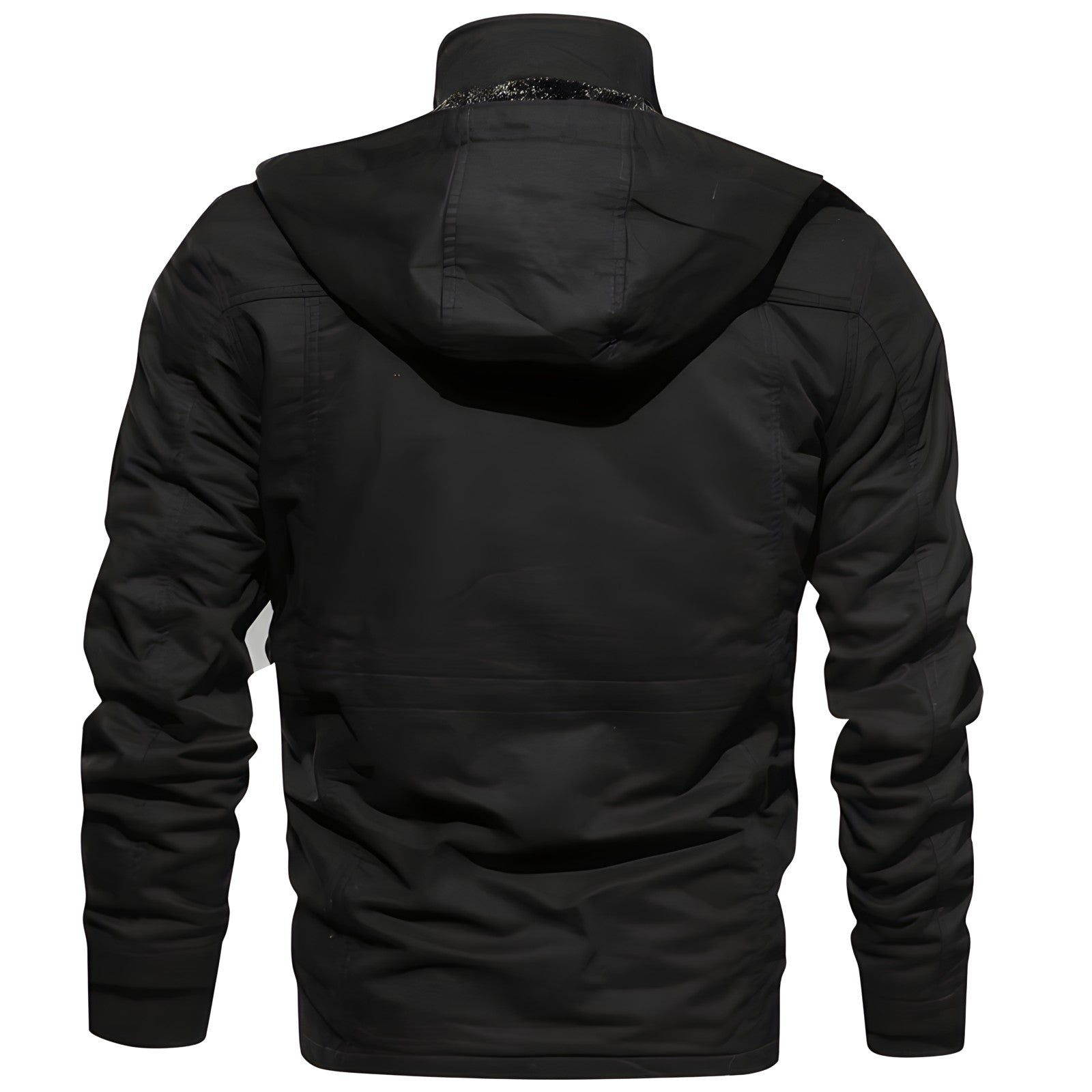 Carter Veste Militaire Homme – Veste à Doublure Douce avec Multiples Poches et Taille Ajustable