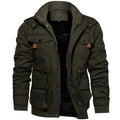 Carter Veste Militaire Homme – Veste à Doublure Douce avec Multiples Poches et Taille Ajustable
