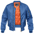 Viktor Blouson Aviateur Homme – Veste Bomber Matelassée au Style Pilote Classique